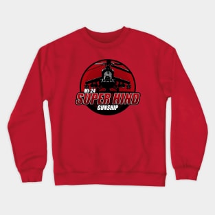 MI-24 Super Hind Crewneck Sweatshirt